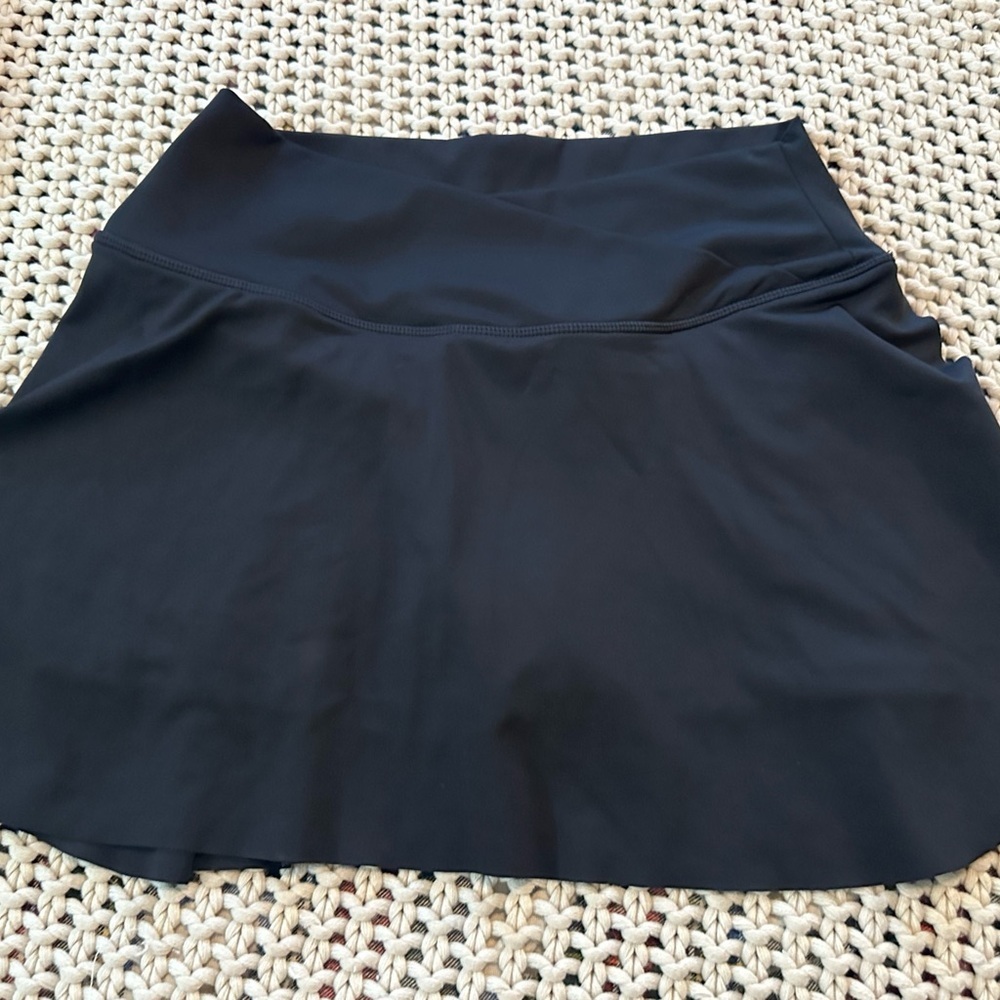 Calvin Klein Performance Black Athletic Skirt Size S Pull On Preppy